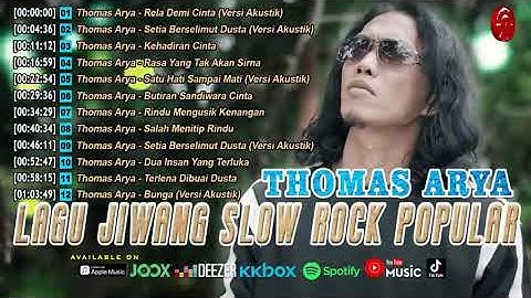 Lagu Jiwang Slow Rock Popular Thomas Arya Official Compilation Video HD