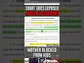 Child Safety Allegations  Custody Battle Exposed