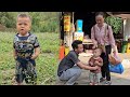 A strange man suddenly hugged the child of a 17yearold single mother  anh hmong