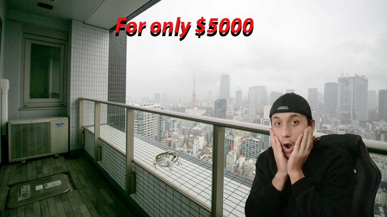 These apartments are insane, for on 5k a month?!! House Tour Judgment