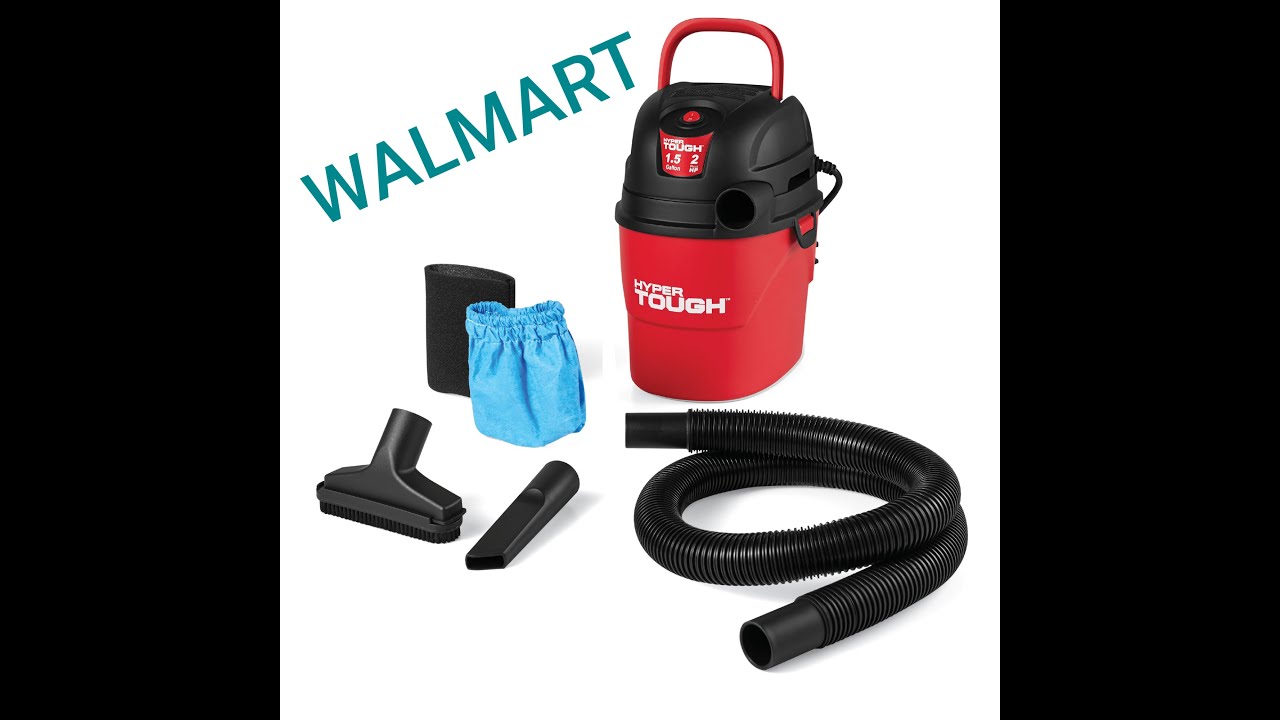 Hyper Tough Wet/Dry Vacuum YouTube