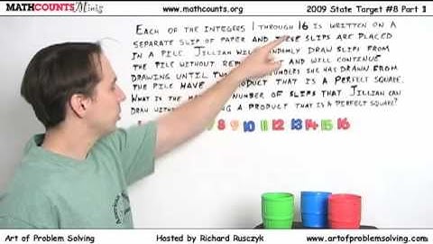 MATHCOUNTS Mini #5(Part 1) - Perfect Squares/Using a Simpler Case to Solve a Problem.