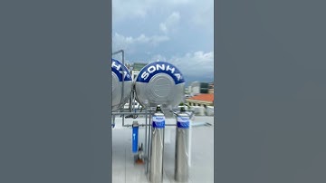 Lắp hệ thống lọc tổng đầu nguồn cho gia đình cột inox có tốt không?