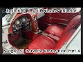 Budget 1963-1967 Corvette Interior Restoration.  How to Freshen Up Your Worn Interior.