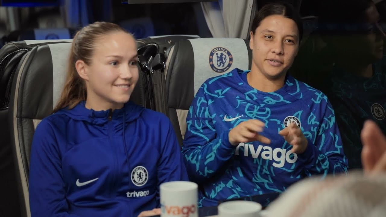 On The Road With trivago x Chelsea FC Episode 3 Sam Kerr & Guro