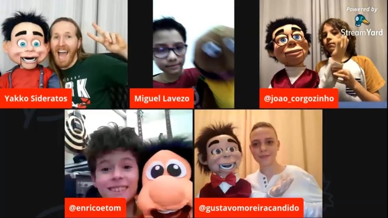 LIVE - Ventríloquos Mirins #001