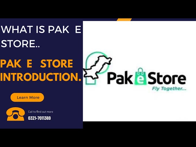 What is Pak E Store || Pak E Store introduction class=