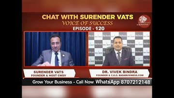 क्यों बना रहे हैं IBC, डाक्टर विवेक बिंद्रा, पैसा क्यों लेते है आईबीसी कैसे बने?आईबीसी क्या है//