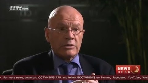 CCTV Interview with author Martin Jacques on how a rising China will shape the world