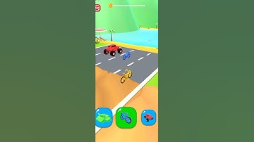 Shape Shifting Transform Race Gameplay #shorts #viralvideo #fyp #shapeshifting #gaming #trending