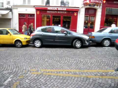 Common Parking In Paris Parken In Paris Youtube