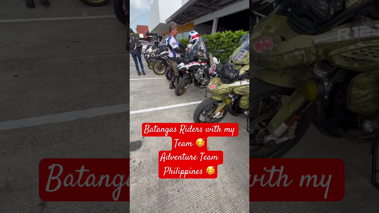 Adventure Team Philippines Breakfast Ride Batangas 🥰