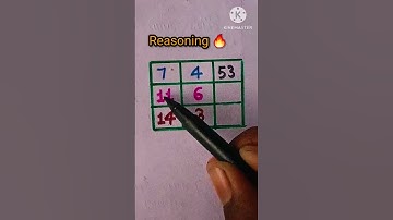 IQ test math #reasoning #maths #mathstricks #puzzle #iqtest #iq #mathematics #braintest #shorts #art