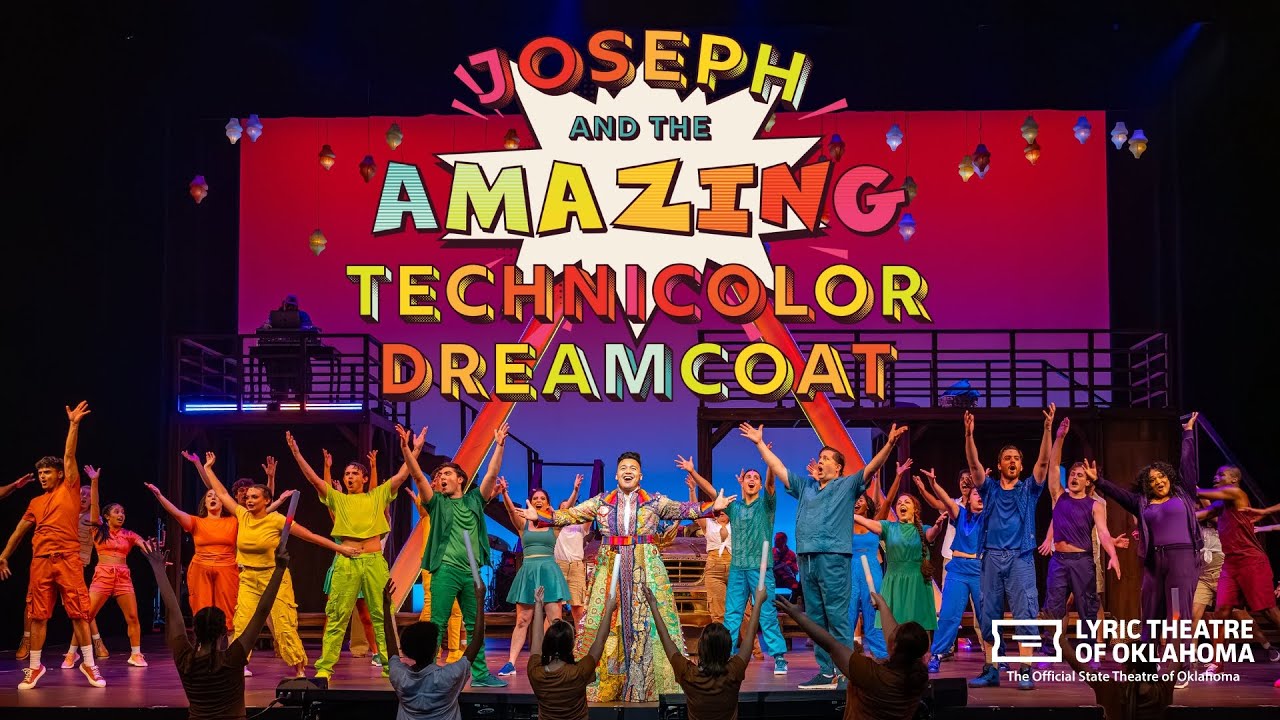 JOSEPH AND THE AMAZING TECHNICOLOR DREAMCOAT trailer - YouTube
