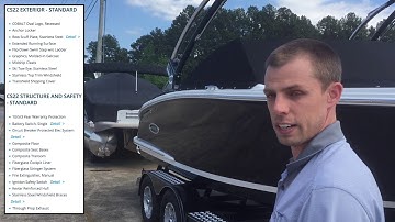 2019 Cobalt CS22 presented by Jake Peerson of Futrell Marine