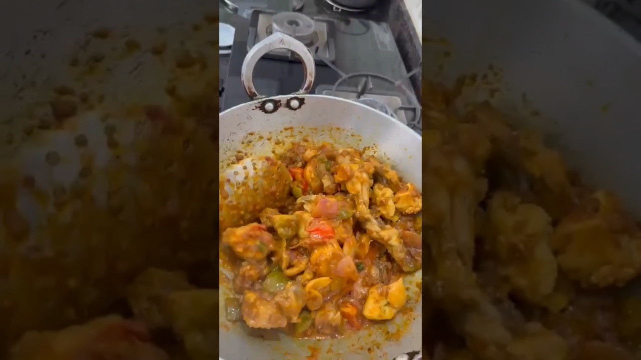 chicken 🐔  chilli🫑 ki recipe mere style mein 