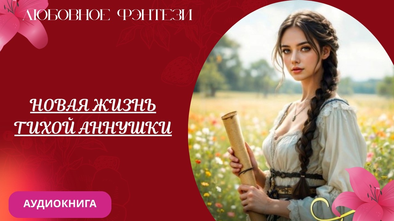 Любовное фэнтези Новая жизнь тихой Аннушки Аудиокнига Бесплатно Полная версия