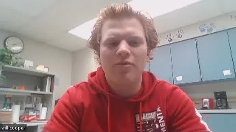 Athlete of the Week: Will Cooper