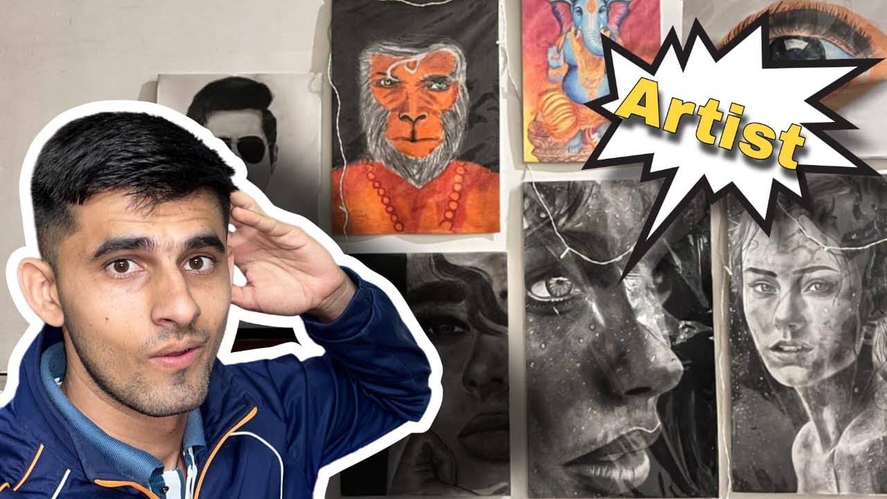 Vloger Nikla Artist l Vlog Or Art Dono Ek Saath 😱😱
