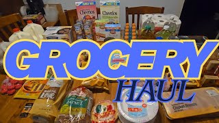 Weekly Grocery Haul: $240 Walmart OGP ... New Items, Liquid Diet, Weekly Restock