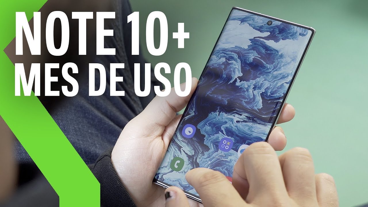 Samsung Galaxy Note 10 +, análisis: review de características, precio