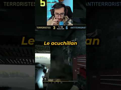 ¡LE ACUCHILLA UN FANTASMA! #shorts #csgo #counterstrike #csgoclips #csgohighlights #csgomoments