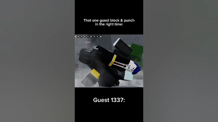 That one guest 1337: #roblox #rblx #robloxmemes #viralvideo #shorts #short #memes #forsaken #funny