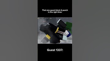 That one guest 1337: #roblox #rblx #robloxmemes #viralvideo #shorts #short #memes #forsaken #funny