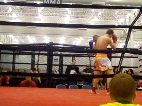 Shawn Steen Muay Thai US Champ Rd 3