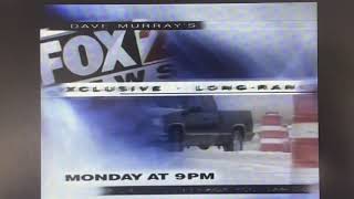 KTVI Fox 2 News at 9pm open November 23, 2001