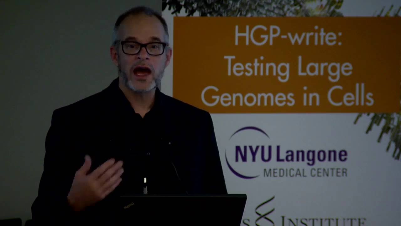 02 - Overview of Project and Current Synthetic Genomics  Environment