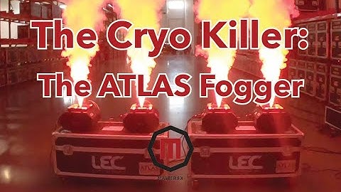 Testing a Titan - The Atlas Fogger from Master FX