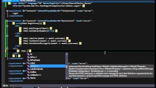 MVC Login View