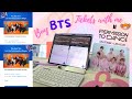 〈BUYING BTS CONCERT TICKETS〉BUYING TICKETS FOR 2022 BTS PTD LAS VEGAS 😁