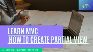 how to create partial view in MVC | MVC tutorial in Tami 2021 | Lean MVC | Nihira Techiees
