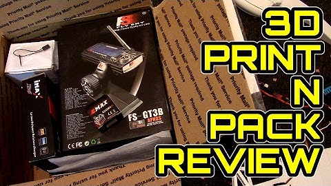 3D Print N Pack Review - 3D Printing the Open RC F1 Car Part 10 / Lulzbot Mini