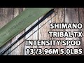Вудилище коропове Shimano Tribal TX Intensity Spod & Marker 13'/3.96m 5.0lbs