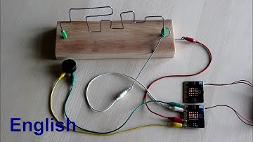 Buzzwire with Micro:bit