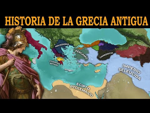 La historia completa de la Antigua Grecia (3000 a. C. - 146 a. C.) - documental completo