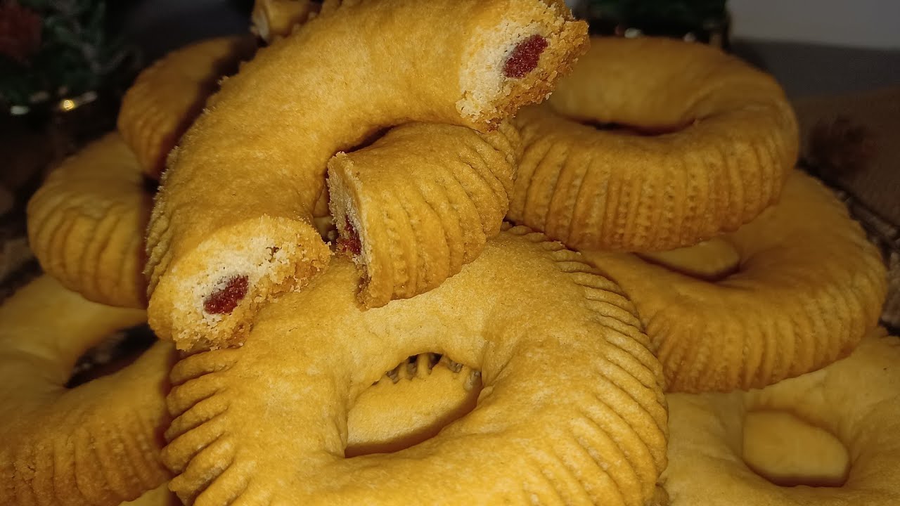 كعك نقاش بجاوي مضمونة 100% nakache