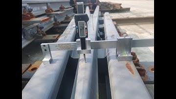 Frog vertical wear gauge working video