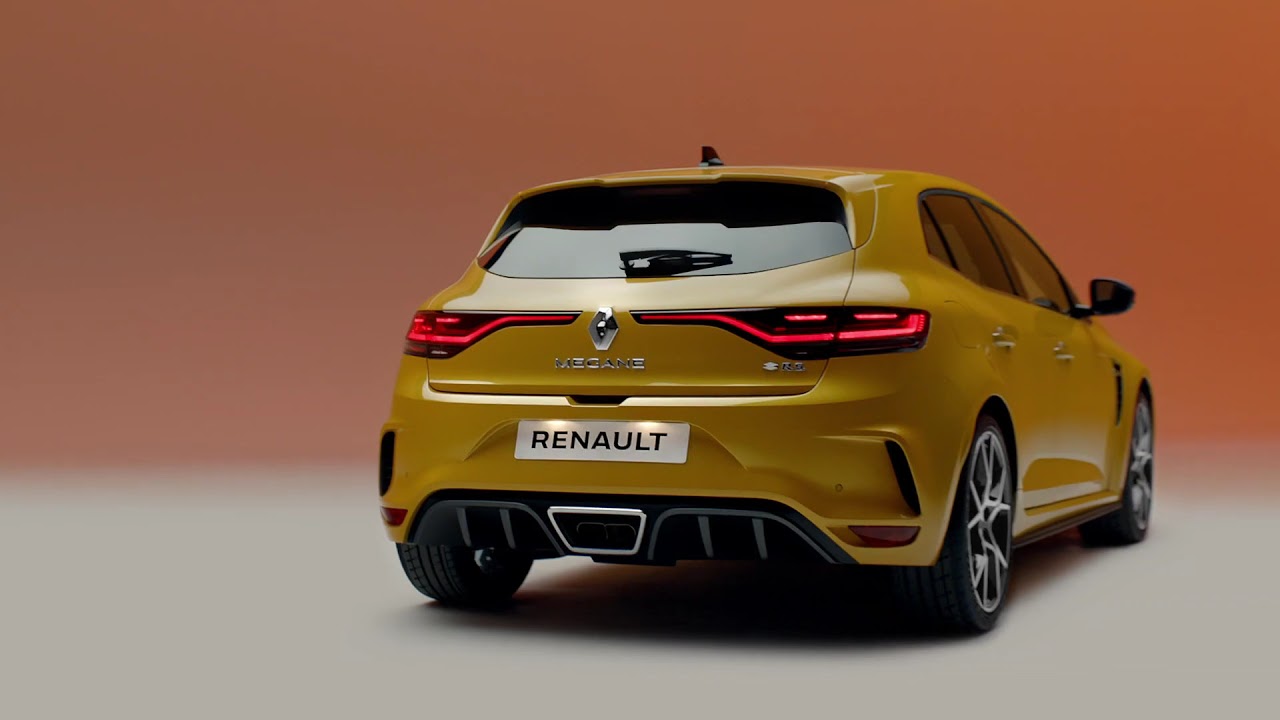 plakband Nieuwjaar verwerken New range Renault MEGANE - YouTube