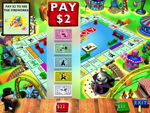 Longplay: Monopoly Junior (1999) [Windows 95/98]