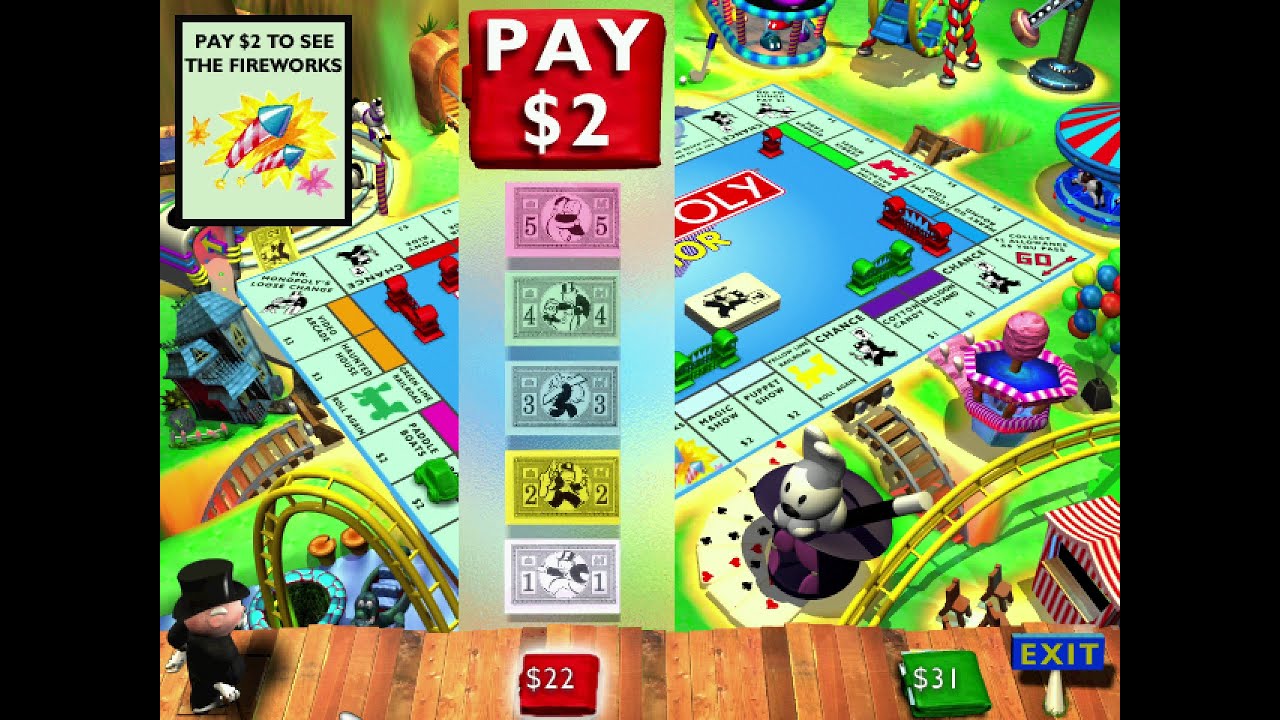 Monopoly Junior (1999) - PC Review and Full Download