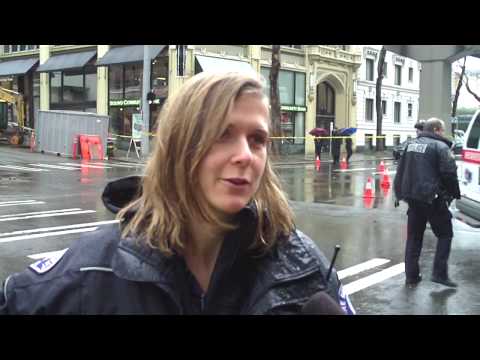 Icon Grill Building Facade Collapses 2