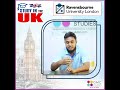UK Visa Success ।। Ravensbourne University London ।। Study in London