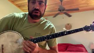 Mini Music Lesson - 5-string Banjo Pull-Off Exercise in G tuning Mini Music Lesson 5 String Banjo Modal Tuning Tips Gdgcd
