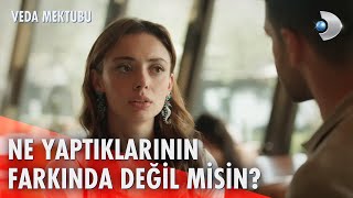 Aslı, Hatice Konusunda Mehmet'i Uyarmaya Çalışıyor! | Veda Mektubu Özel Klip