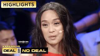 No Deal Jopay Naging Emosyonal Inilaban Ang Briefcase Niya  Kapamilya Deal Or No Deal