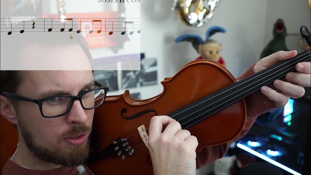 Pepperoni Pizzacato Violin 2 Tutorial YouTube